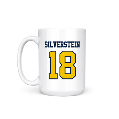Michigan - NCAA Women's Field Hockey : Hala Silverstein - Coffee Mug-1