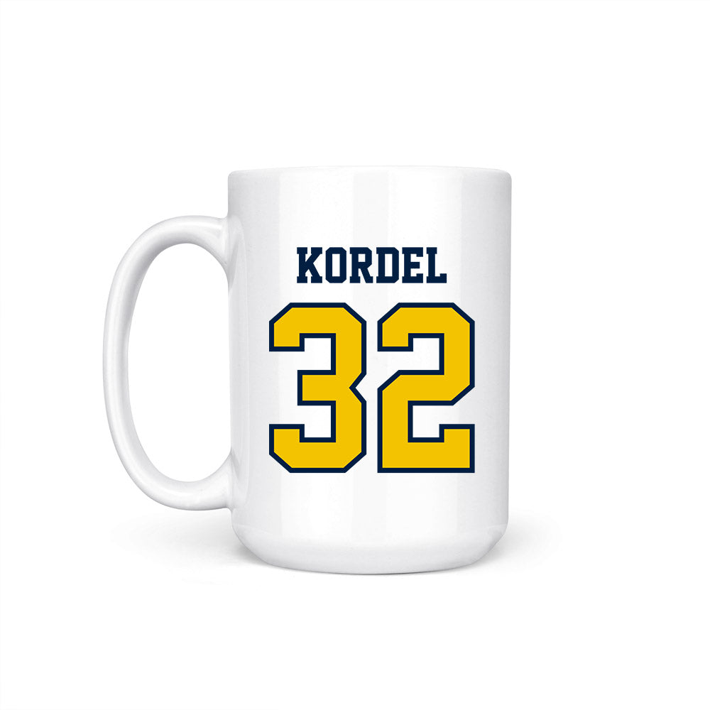 Michigan - NCAA Men's Basketball : Malick Kordel - Coffee Mug-1