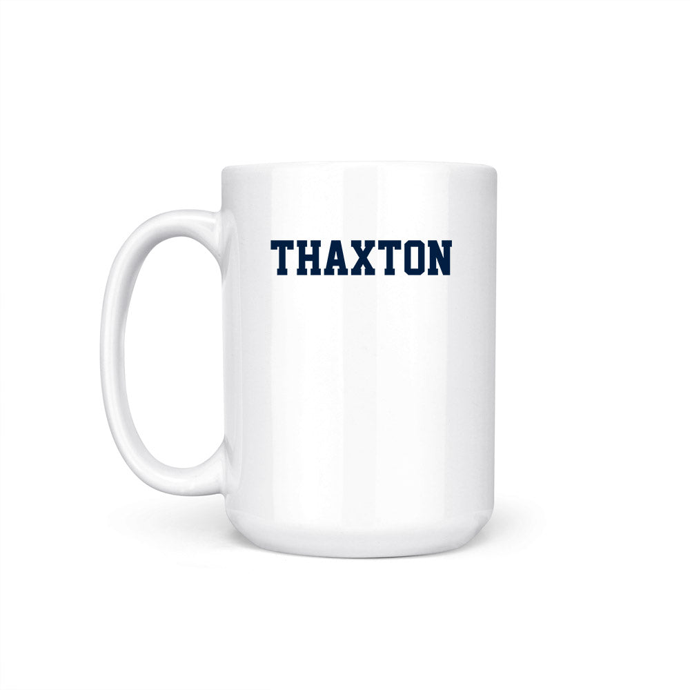 Michigan - NCAA Women's Gymnastics : Paige Thaxton - Coffee Mug-1