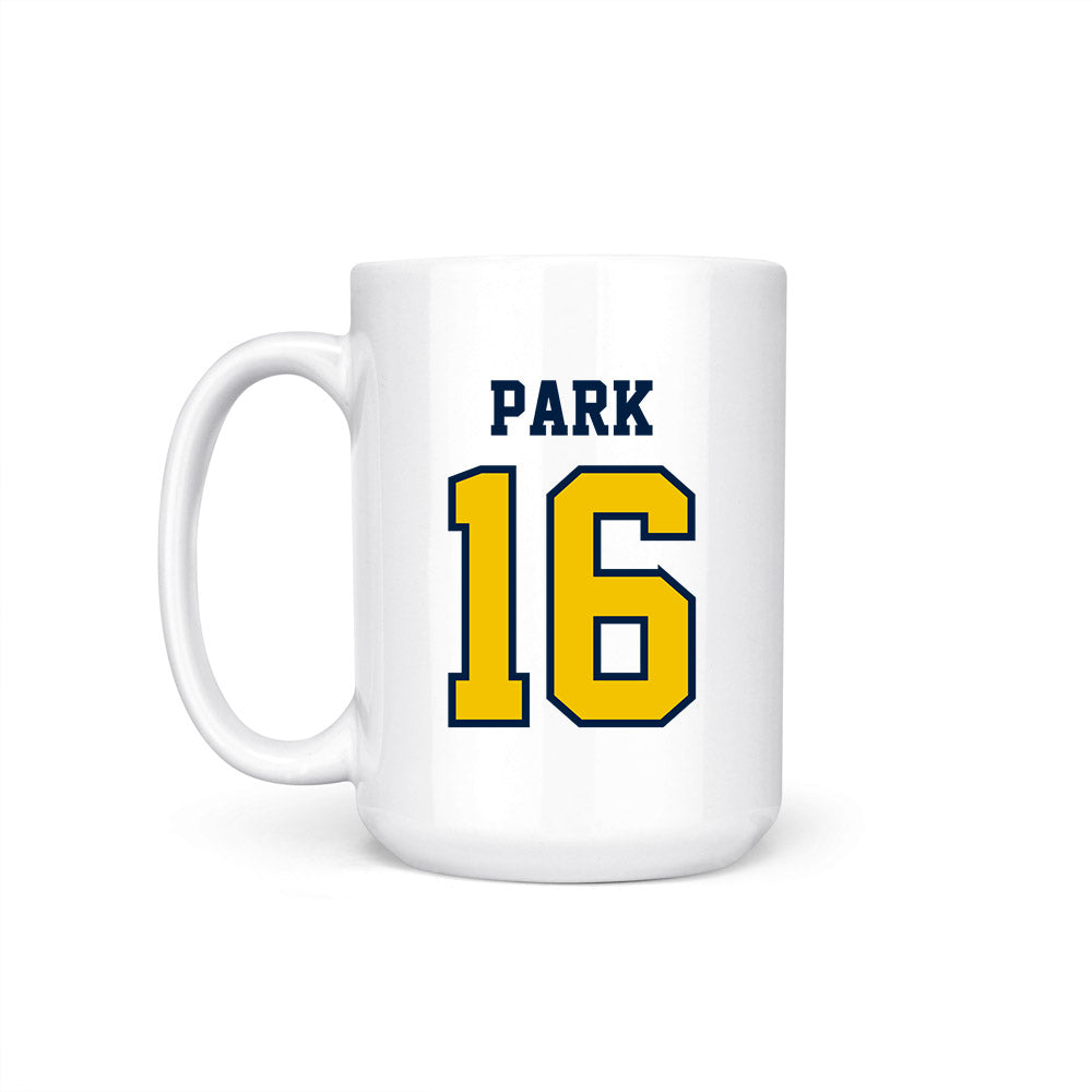 Michigan - NCAA Men's Ice Hockey : Aidan Park - Coffee Mug-1