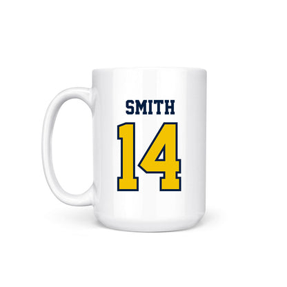Michigan - NCAA Women's Lacrosse : Jill Smith - Coffee Mug-1