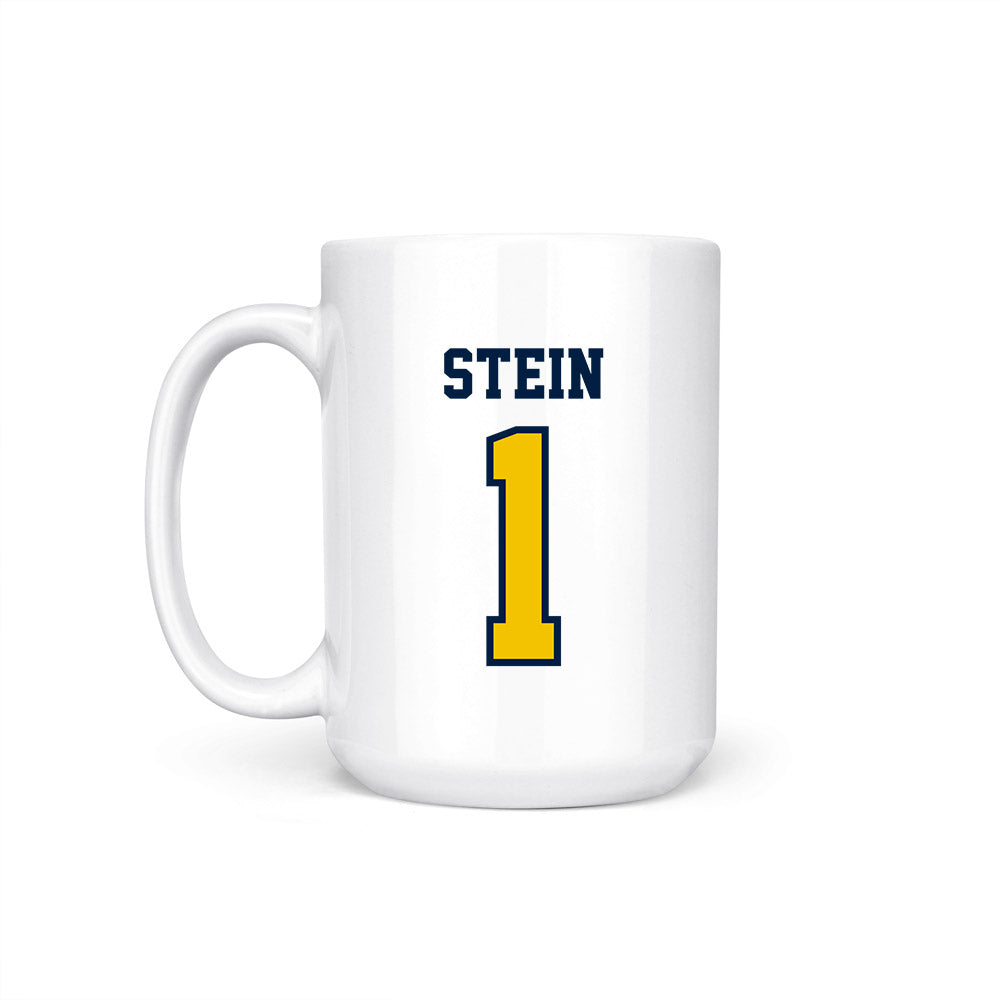 Michigan - NCAA Women's Lacrosse : Ceci Stein - Coffee Mug-1