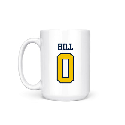 Michigan - NCAA Football : Jyaire Hill - Coffee Mug-1