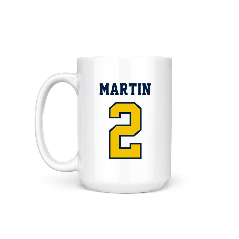 Michigan - NCAA Women's Lacrosse : Zoe Martin - Coffee Mug-1