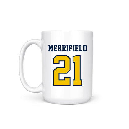 Michigan - NCAA Women's Lacrosse : Katharine Merrifield - Coffee Mug-1