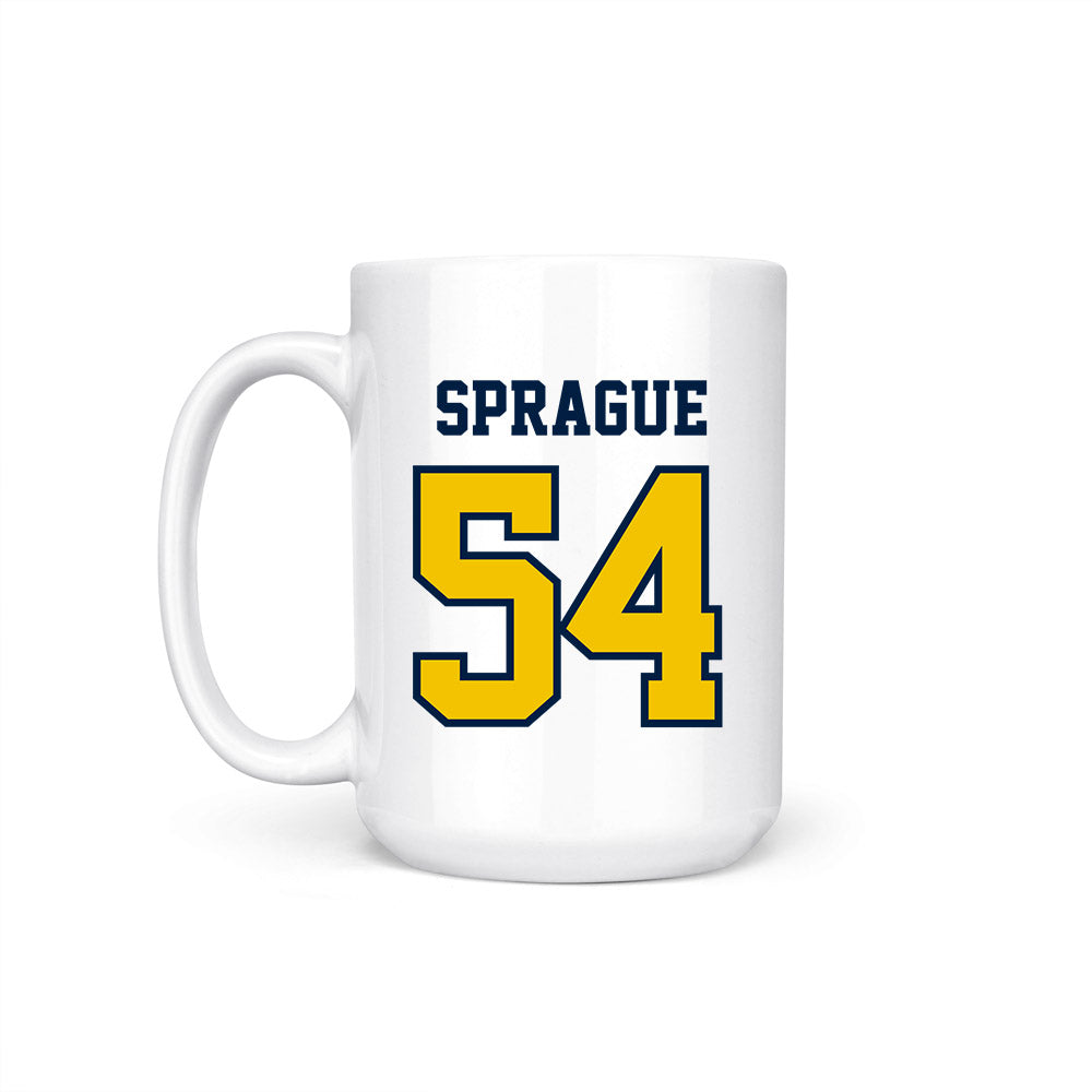 Michigan - NCAA Football : Andrew Sprague - Coffee Mug-1