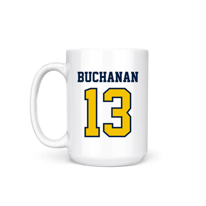 Michigan - NCAA Football : JJ Buchanan - Coffee Mug-1