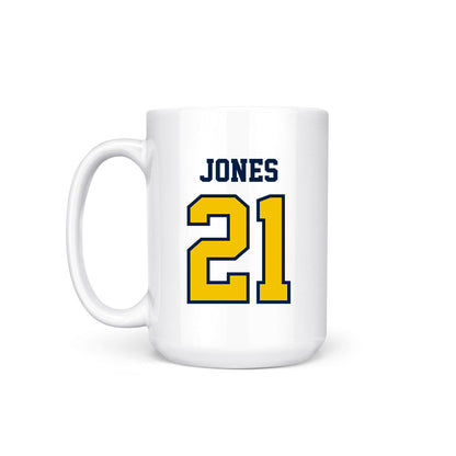 Michigan - NCAA Women's Soccer : Vickie Jones - Coffee Mug-1