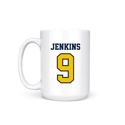 Michigan - NCAA Men's Lacrosse : Jack Jenkins - Coffee Mug-1