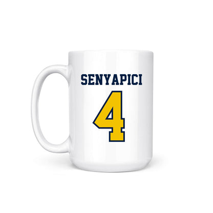 Michigan - NCAA Women's Volleyball : Ece Senyapici - Coffee Mug-1
