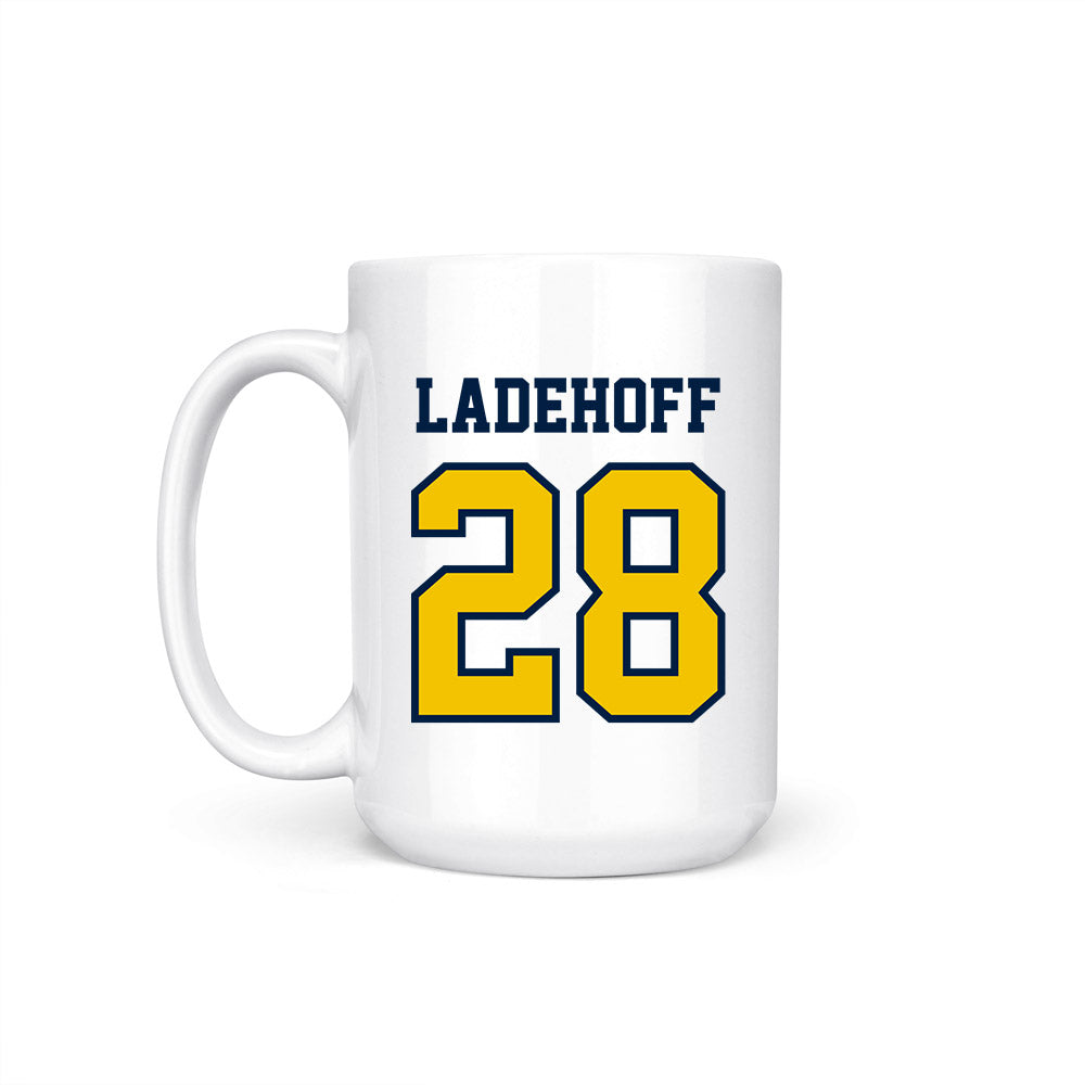 Michigan - NCAA Baseball : Cade Ladehoff - Coffee Mug-1