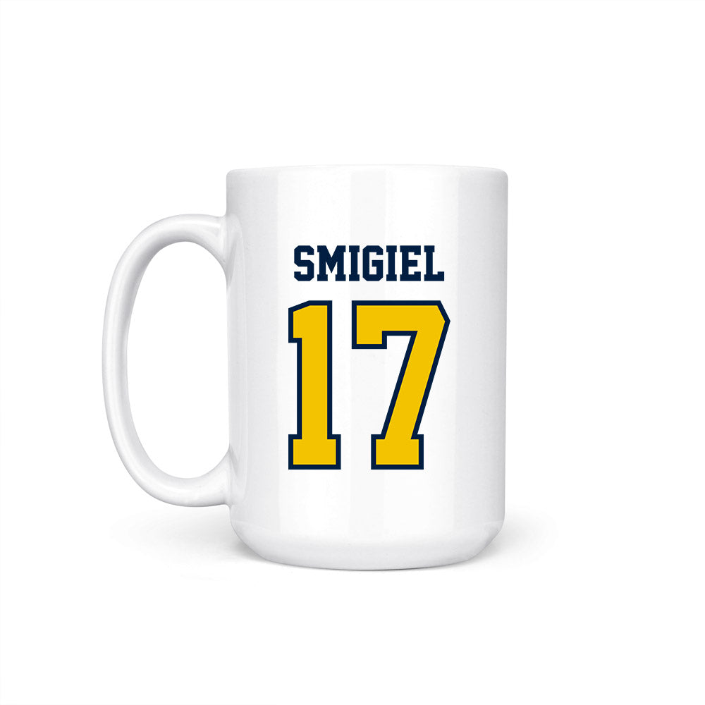 Michigan - NCAA Football : Brady Smigiel - Coffee Mug-1