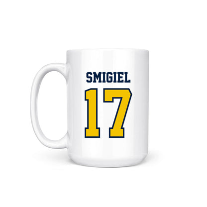 Michigan - NCAA Football : Brady Smigiel - Coffee Mug-1