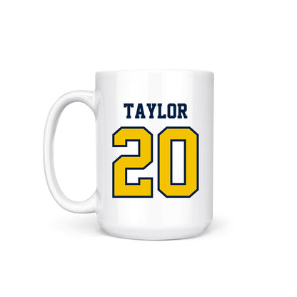 Michigan - NCAA Women's Field Hockey : Claire Taylor - Coffee Mug-1