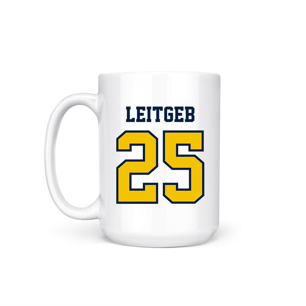 Michigan - NCAA Baseball : Brock leitgeb - Coffee Mug-1