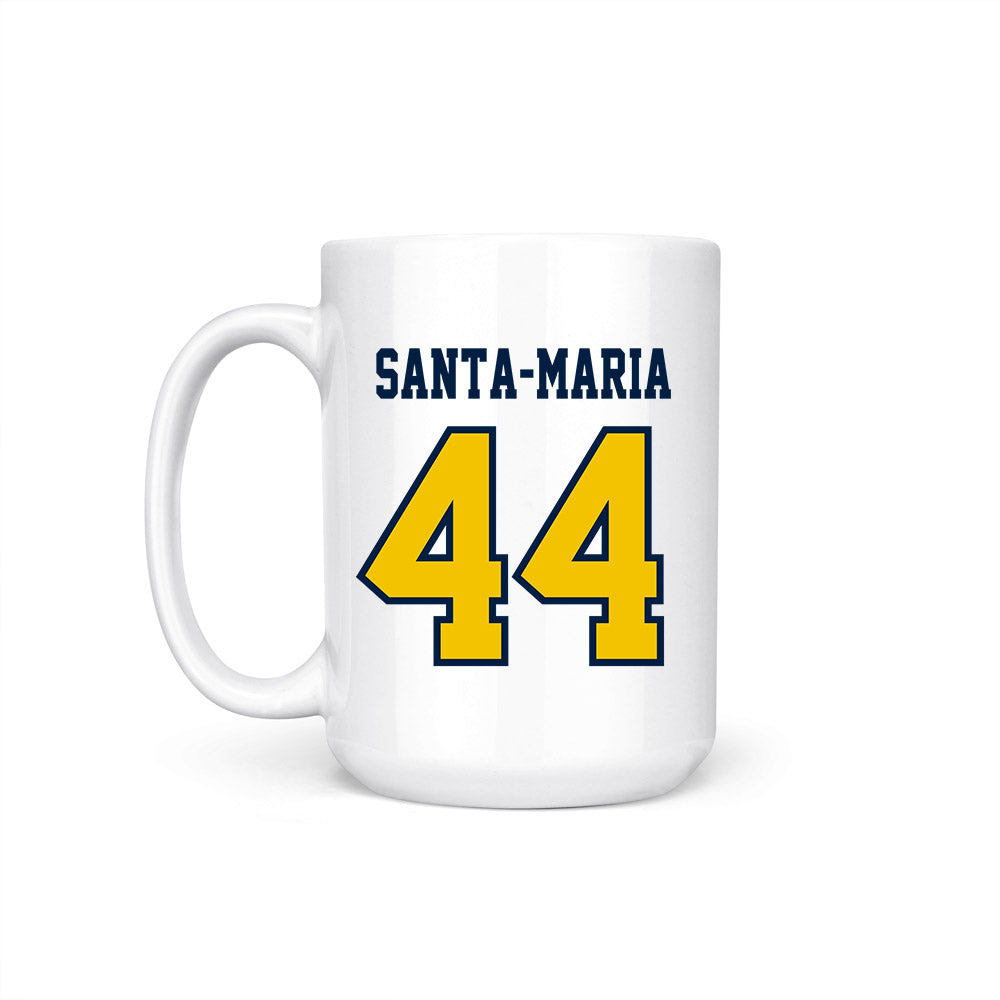 Michigan - NCAA Women's Lacrosse : Maya Santa-Maria - Coffee Mug-1