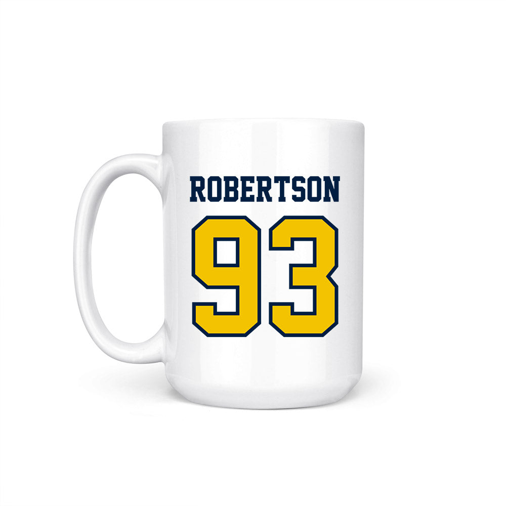 Michigan - NCAA Football : Hunter Robertson - Coffee Mug-1