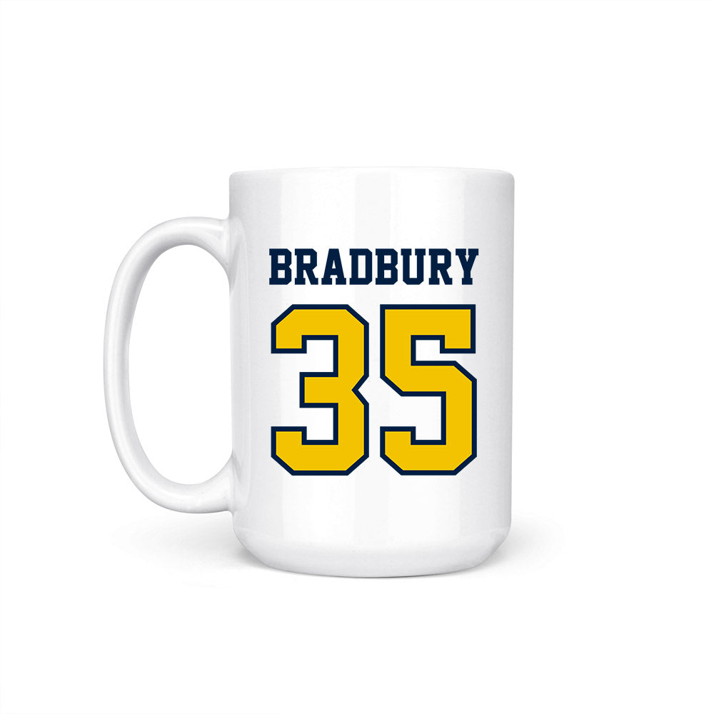 Michigan - NCAA Women's Lacrosse : Emma Bradbury - Coffee Mug-1
