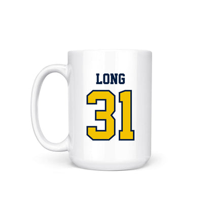 Michigan - NCAA Men's Lacrosse : Jack Long - Coffee Mug-1