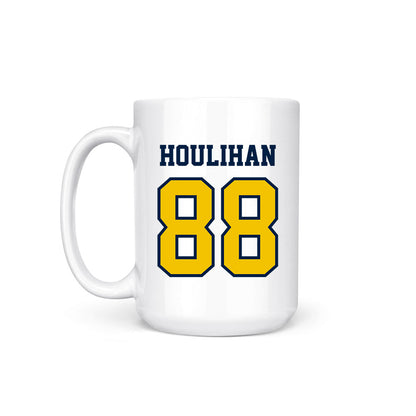 Michigan - NCAA Men's Lacrosse : Emmett Houlihan - Coffee Mug-1