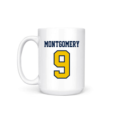Michigan - NCAA Baseball : Cade Montgomery - Coffee Mug-1
