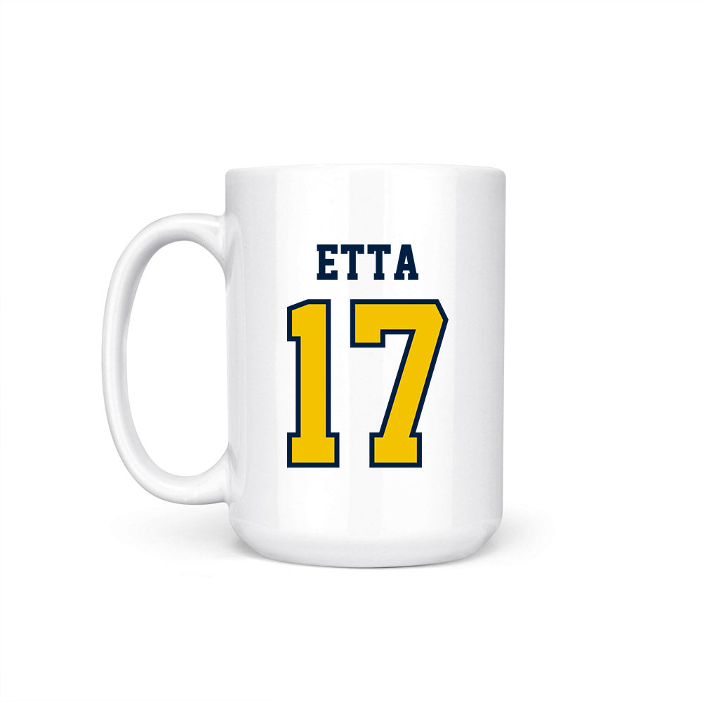 Michigan - NCAA Football : Enow Etta - Coffee Mug-1