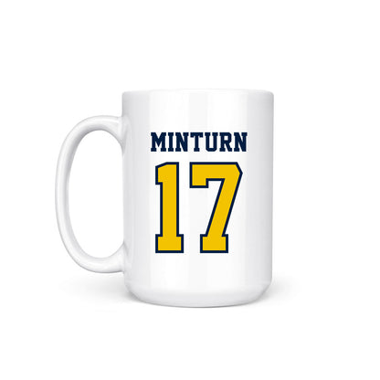 Michigan - NCAA Women's Lacrosse : Megan Minturn - Coffee Mug-1