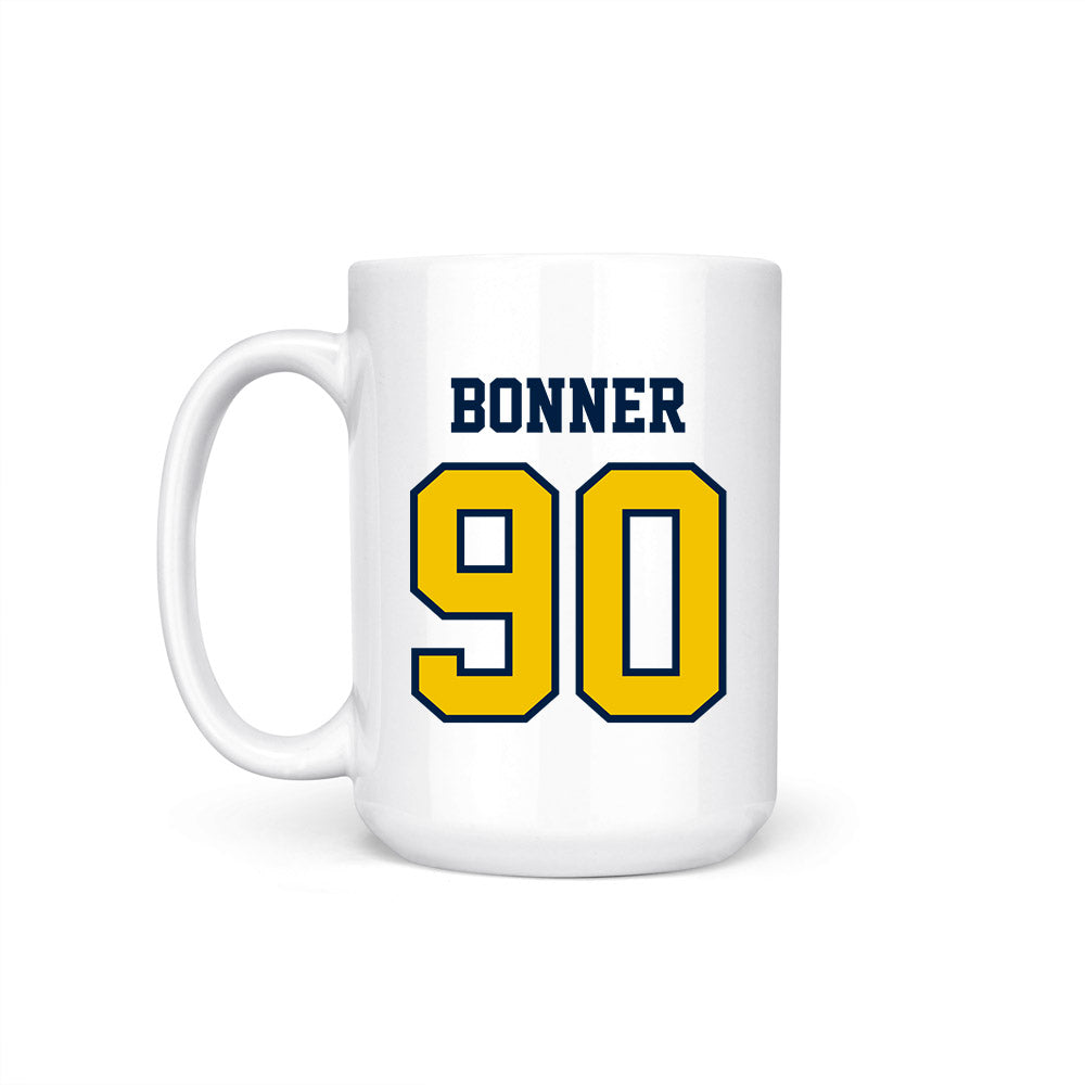 Michigan - NCAA Men's Lacrosse : Max Bonner - Coffee Mug-1