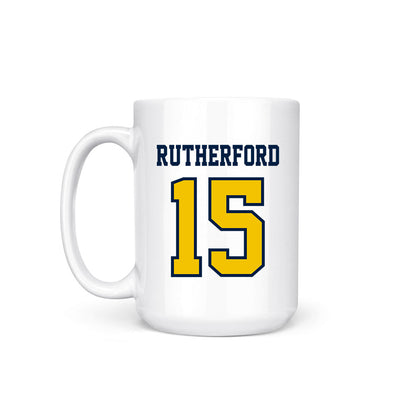 Michigan - NCAA Women's Lacrosse : Maya Rutherford - Coffee Mug-1