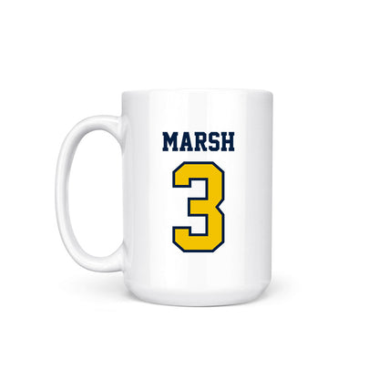 Michigan - NCAA Football : Andrew Marsh - Coffee Mug-1