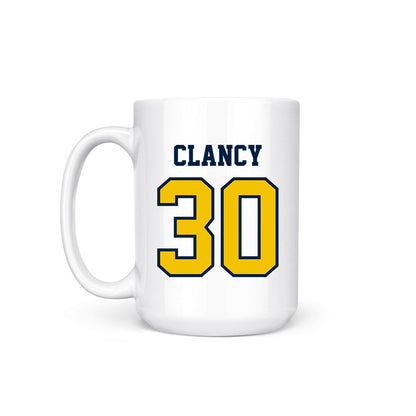 Michigan - NCAA Women's Lacrosse : Rowan Clancy - Coffee Mug-1