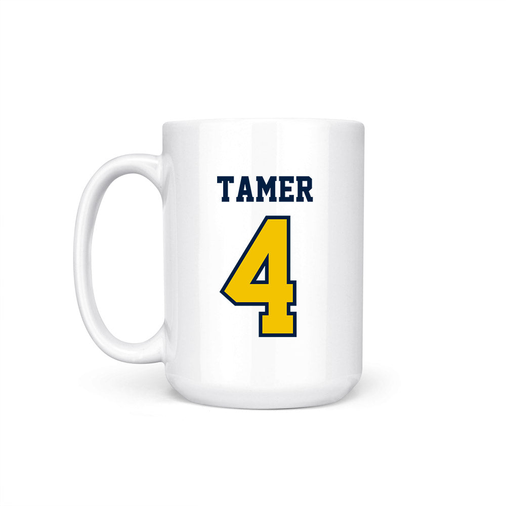 Michigan - NCAA Women's Field Hockey : Abby Tamer - Coffee Mug-1