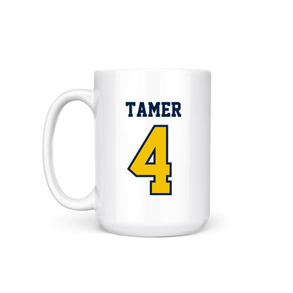 Michigan - NCAA Women's Field Hockey : Abby Tamer - Coffee Mug-1