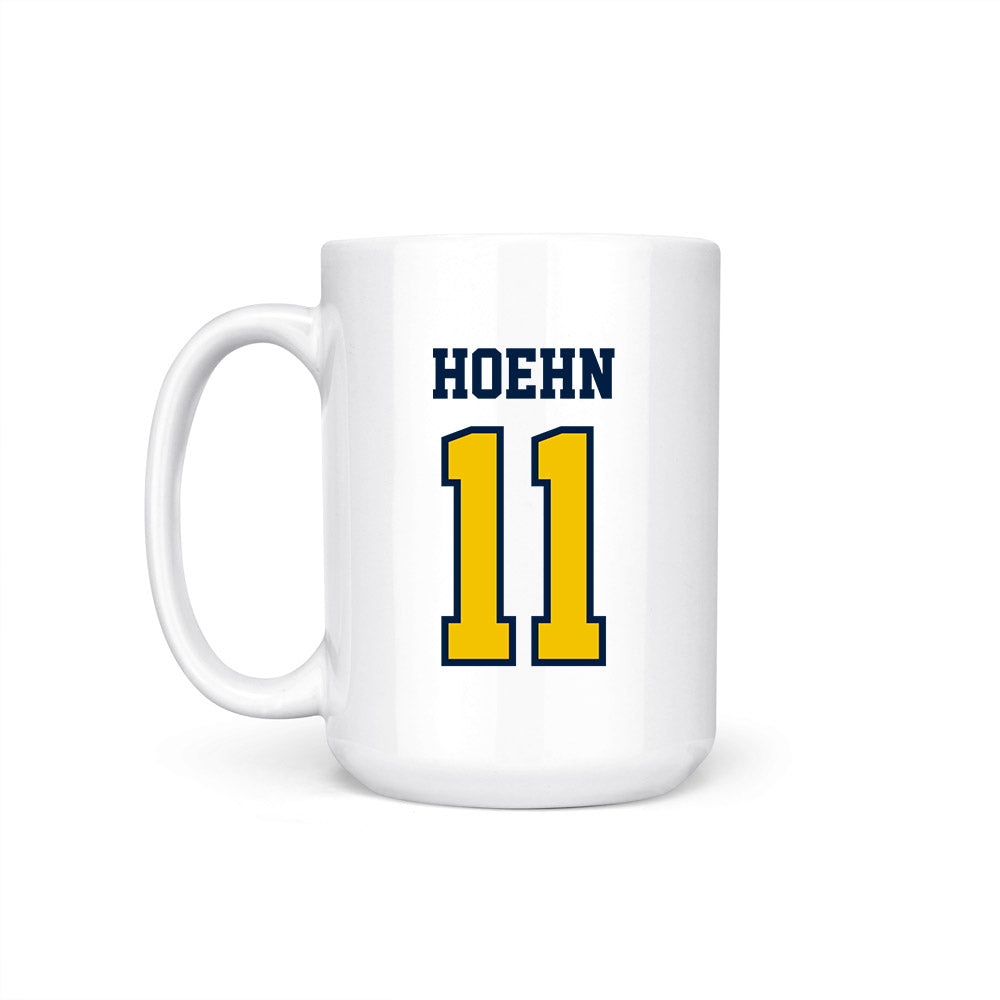Michigan - NCAA Softball : Erin Hoehn - Coffee Mug-1