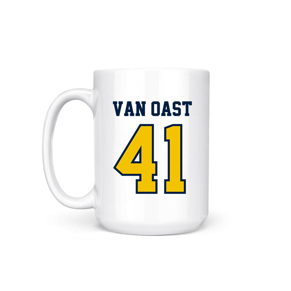Michigan - NCAA Women's Lacrosse : Kate Van Oast - Coffee Mug-1