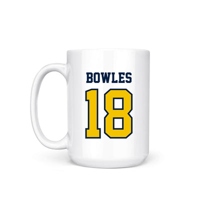 Michigan - NCAA Football : Troy Bowles - Coffee Mug-1
