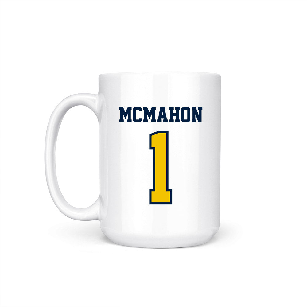 Michigan - NCAA Women's Field Hockey : Caylie McMahon - Coffee Mug-1