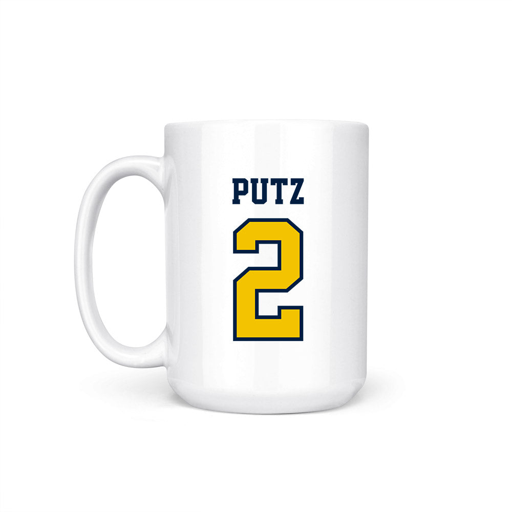 Michigan - NCAA Softball : Lauren Putz - Coffee Mug-1