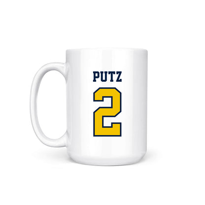 Michigan - NCAA Softball : Lauren Putz - Coffee Mug-1