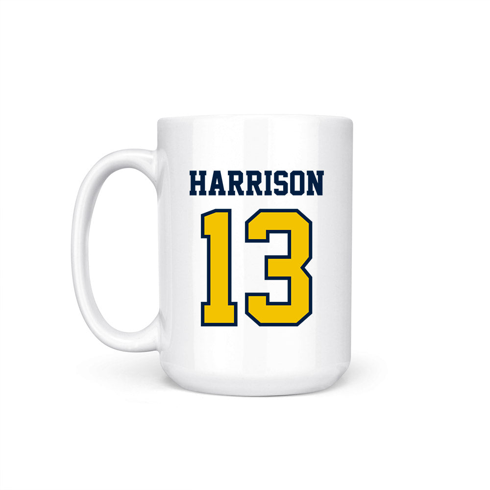 Michigan - NCAA Women's Lacrosse : Jordyn Harrison - Coffee Mug-1
