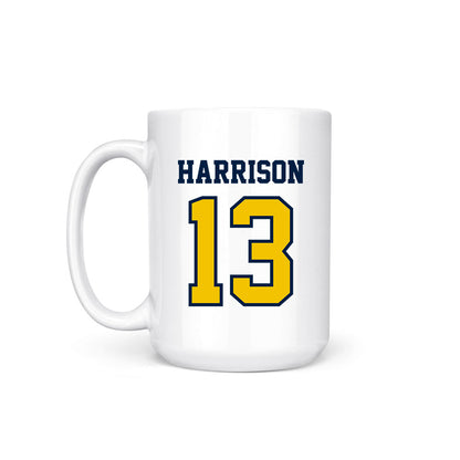 Michigan - NCAA Women's Lacrosse : Jordyn Harrison - Coffee Mug-1