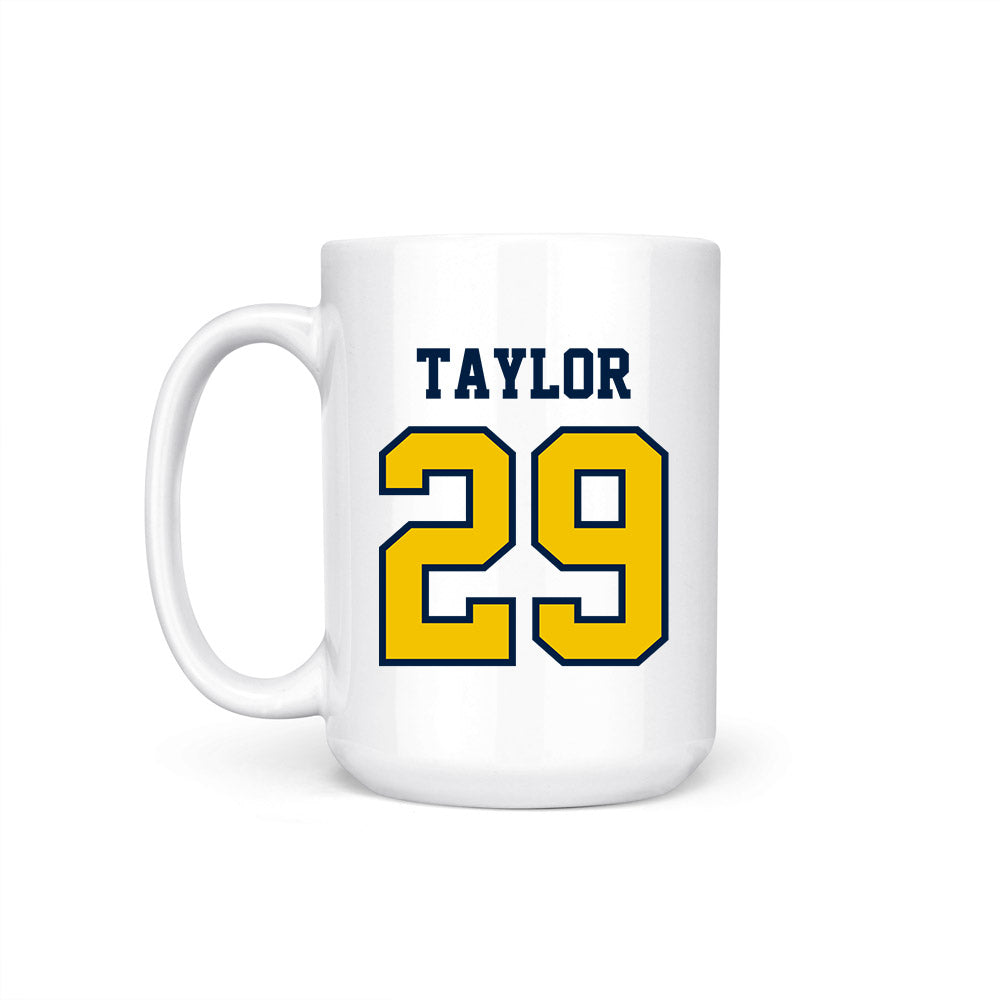 Michigan - NCAA Football : Chase Taylor - Coffee Mug-1