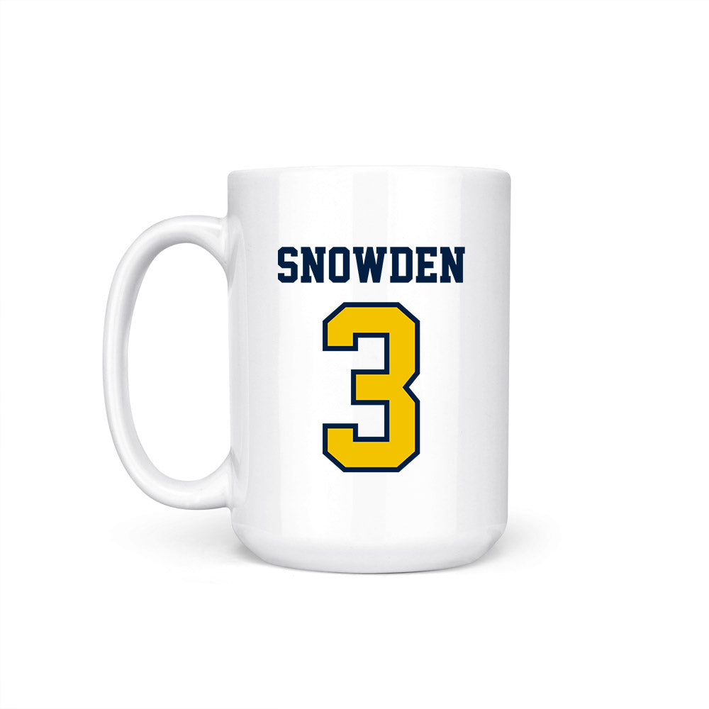 Michigan - NCAA Football : Smith Snowden - Coffee Mug-1