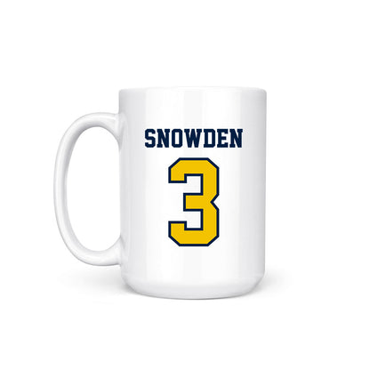 Michigan - NCAA Football : Smith Snowden - Coffee Mug-1