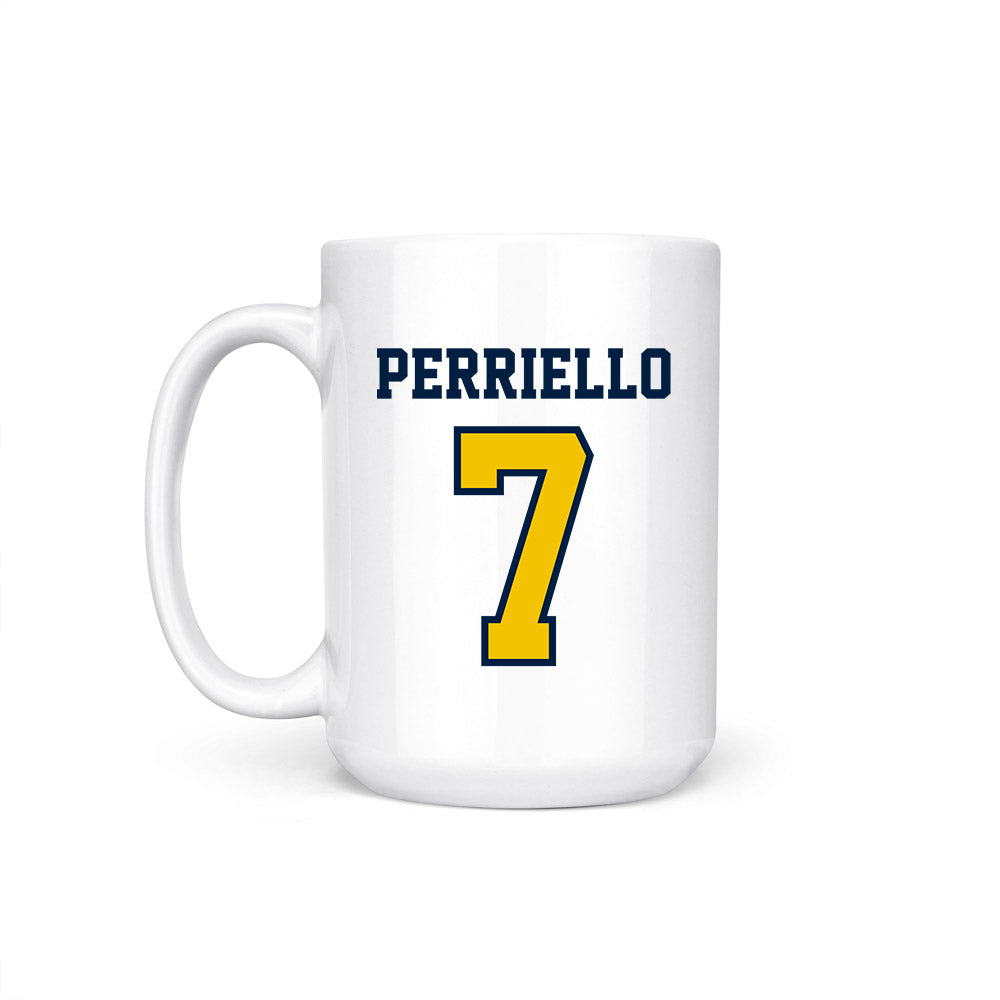 Michigan - NCAA Women's Lacrosse : Olivia Perriello - Coffee Mug-1