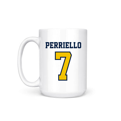 Michigan - NCAA Women's Lacrosse : Olivia Perriello - Coffee Mug-1