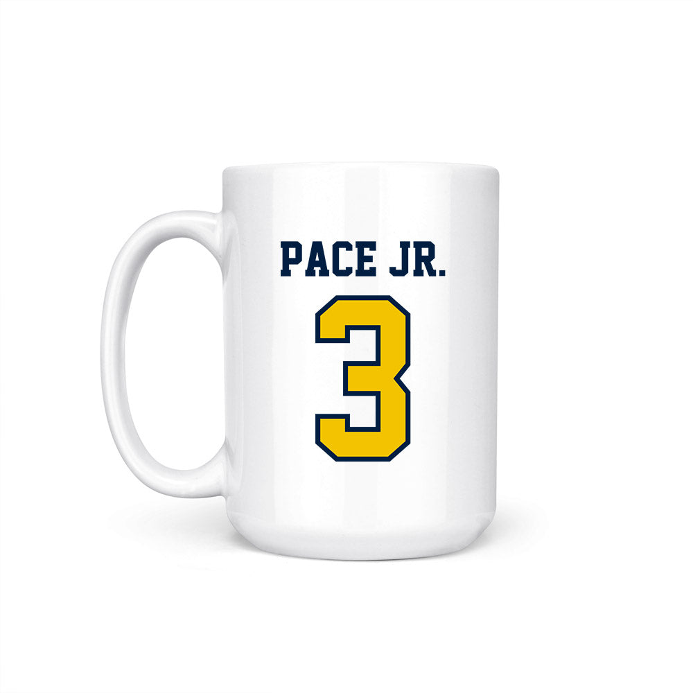 Michigan - NCAA Baseball : Greg Pace Jr. - Coffee Mug-1