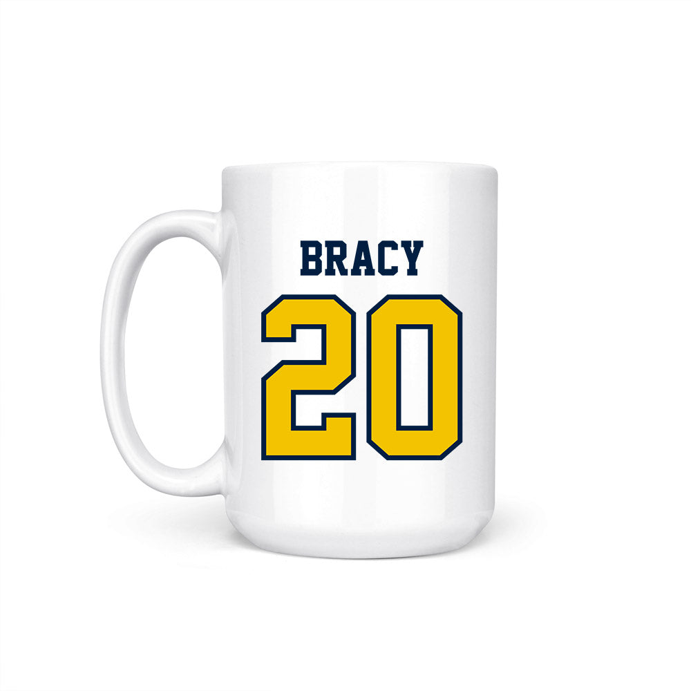 Michigan - NCAA Football : Chris Bracy - Coffee Mug-1