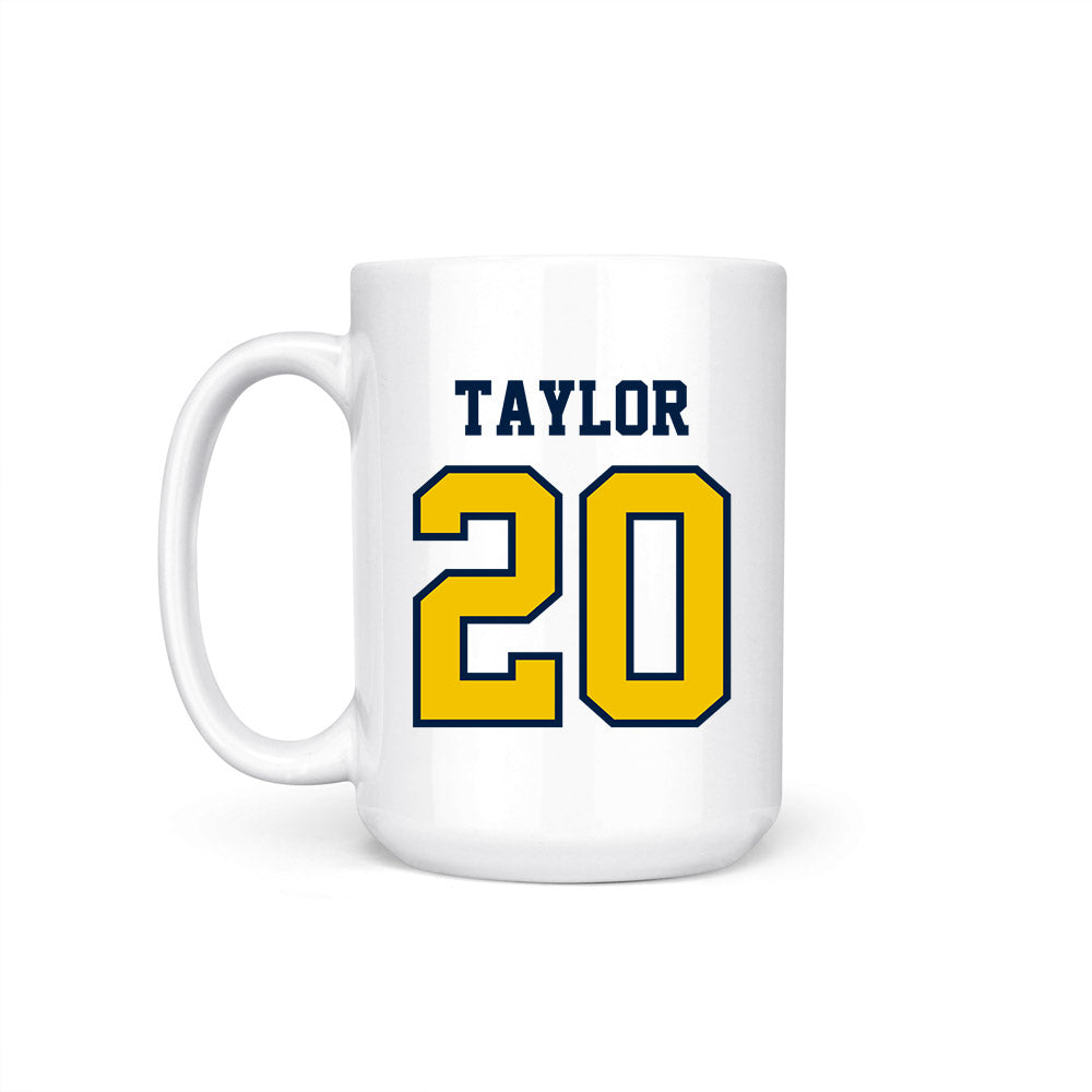 Michigan - NCAA Women's Field Hockey : Claire Taylor - Coffee Mug-1