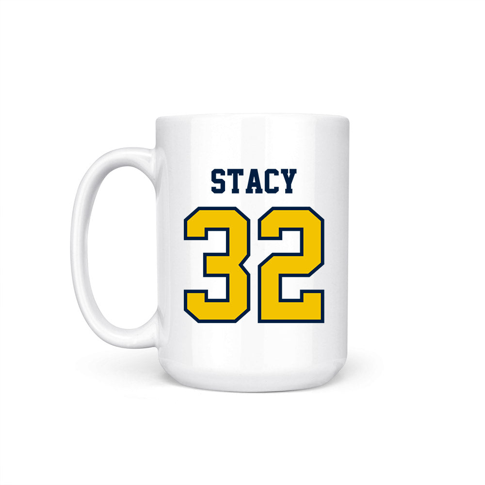 Michigan - NCAA Football : Gary Stacy - Coffee Mug-1